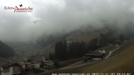 Archiv Foto Webcam Tux Lanersbach - Ausblick Appartements Schöne Aussicht 08:00