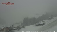 Archiv Foto Webcam Tux Lanersbach - Ausblick Appartements Schöne Aussicht 08:00