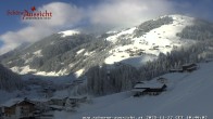 Archiv Foto Webcam Tux Lanersbach - Ausblick Appartements Schöne Aussicht 09:00