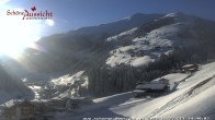 Archiv Foto Webcam Tux Lanersbach - Ausblick Appartements Schöne Aussicht 13:00