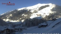 Archiv Foto Webcam Tux Lanersbach - Ausblick Appartements Schöne Aussicht 09:00