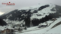 Archiv Foto Webcam Tux Lanersbach - Ausblick Appartements Schöne Aussicht 13:00
