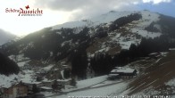 Archiv Foto Webcam Tux Lanersbach - Ausblick Appartements Schöne Aussicht 13:00