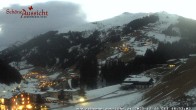 Archiv Foto Webcam Tux Lanersbach - Ausblick Appartements Schöne Aussicht 15:00