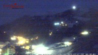 Archiv Foto Webcam Tux Lanersbach - Ausblick Appartements Schöne Aussicht 05:00