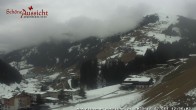 Archiv Foto Webcam Tux Lanersbach - Ausblick Appartements Schöne Aussicht 06:00