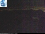 Archived image Webcam Rauschberg Top Station 23:00