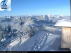 Archived image Webcam Rauschberg Top Station 07:00