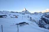 Archived image Webcam Riffelberg Panorama Zermatt 02:00