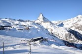 Archived image Webcam Riffelberg Panorama Zermatt 04:00