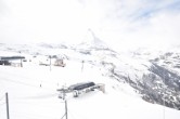 Archived image Webcam Riffelberg Panorama Zermatt 13:00