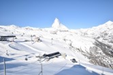 Archived image Webcam Riffelberg Panorama Zermatt 07:00