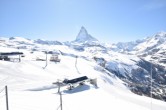 Archived image Webcam Riffelberg Panorama Zermatt 15:00