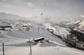 Archiv Foto Webcam Riffelberg Panorama Zermatt 01:00