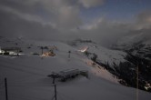 Archived image Webcam Riffelberg Panorama Zermatt 23:00