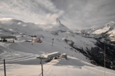 Archiv Foto Webcam Riffelberg Panorama Zermatt 03:00