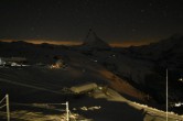 Archived image Webcam Riffelberg Panorama Zermatt 01:00