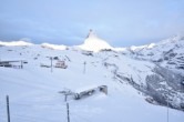 Archiv Foto Webcam Riffelberg Panorama Zermatt 05:00