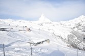 Archiv Foto Webcam Riffelberg Panorama Zermatt 07:00
