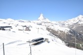 Archiv Foto Webcam Riffelberg Panorama Zermatt 11:00