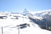 Archiv Foto Webcam Riffelberg Panorama Zermatt 15:00