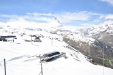 Archiv Foto Webcam Riffelberg Panorama Zermatt 11:00