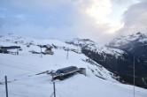 Archiv Foto Webcam Riffelberg Panorama Zermatt 19:00