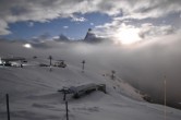 Archiv Foto Webcam Riffelberg Panorama Zermatt 01:00