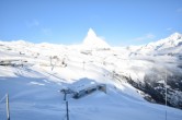 Archiv Foto Webcam Riffelberg Panorama Zermatt 06:00
