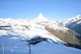 Archiv Foto Webcam Riffelberg Panorama Zermatt 06:00