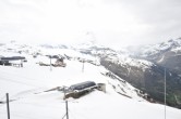 Archiv Foto Webcam Riffelberg Panorama Zermatt 13:00