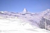 Archiv Foto Webcam Riffelberg Panorama Zermatt 05:00