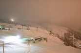 Archiv Foto Webcam Riffelberg Panorama Zermatt 23:00