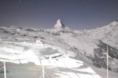 Archiv Foto Webcam Riffelberg Panorama Zermatt 03:00