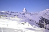 Archiv Foto Webcam Riffelberg Panorama Zermatt 05:00