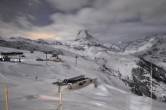 Archiv Foto Webcam Riffelberg Panorama Zermatt 03:00