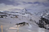 Archiv Foto Webcam Riffelberg Panorama Zermatt 05:00