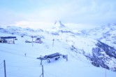 Archiv Foto Webcam Riffelberg Panorama Zermatt 06:00