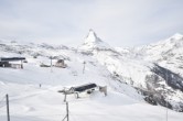 Archiv Foto Webcam Riffelberg Panorama Zermatt 09:00