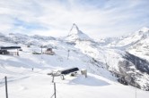 Archived image Webcam Riffelberg Panorama Zermatt 11:00