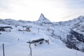 Archiv Foto Webcam Riffelberg Panorama Zermatt 15:00