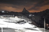 Archiv Foto Webcam Riffelberg Panorama Zermatt 19:00