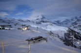 Archived image Webcam Riffelberg Panorama Zermatt 23:00