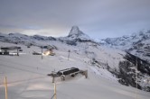 Archived image Webcam Riffelberg Panorama Zermatt 01:00