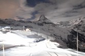 Archived image Webcam Riffelberg Panorama Zermatt 03:00