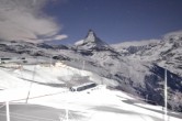 Archived image Webcam Riffelberg Panorama Zermatt 05:00