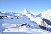 Archived image Webcam Riffelberg Panorama Zermatt 09:00