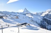 Archived image Webcam Riffelberg Panorama Zermatt 13:00