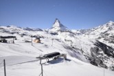 Archiv Foto Webcam Riffelberg Panorama Zermatt 03:00