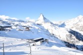 Archived image Webcam Riffelberg Panorama Zermatt 09:00